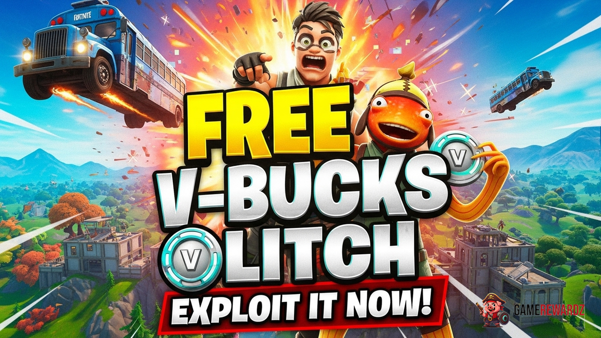 Fortnite: FREE V-Bucks Glitch – Exploit It Now!